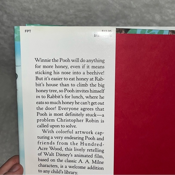 Walt Disney’s Winnie the Pooh and the Honey Tree book - Picture 3 of 9